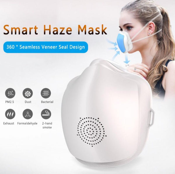 Sustainable Smart Haze Activated Carbon-Smog Air Mask