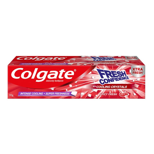Colgate  Fresh Confidence with Cooling Crystals Spicy Fresh Red 126g