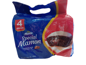 MONDE MAMON CHOCOLATE FILLING 4'S