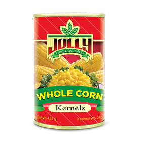 JOLLY WHOLE CORN 425G