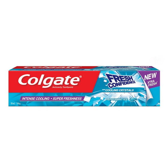 Colgate Fresh Confidence with Cooling Crystals Peppermint Ice Blue 126g