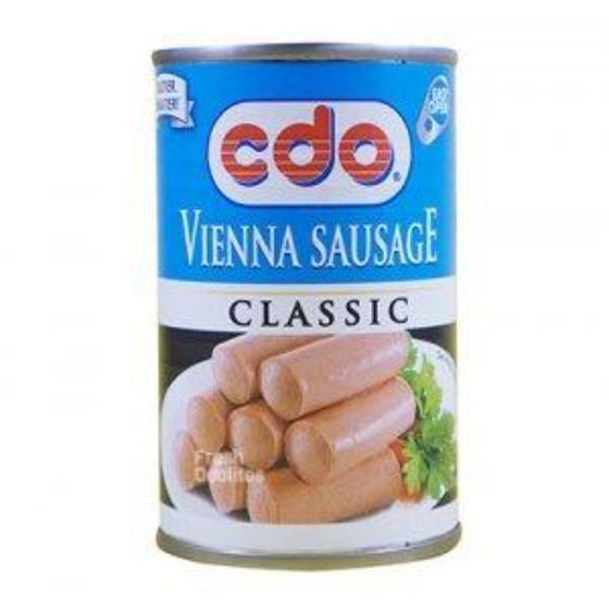 CDO Vienna Sausage (Easy Open Can) 70g