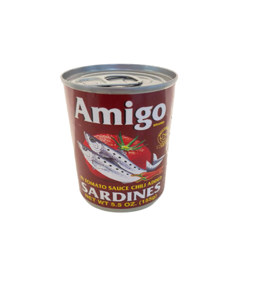 Amigo Sardines in Tomato Sauce with Chili 100g ( Easy Open Can )