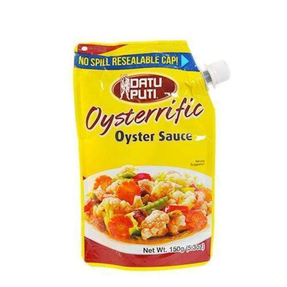 Datu Puti Oysterrific Oyster Sauce 150g