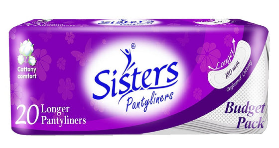 Sisters Panty Liner 180mm 20 liner