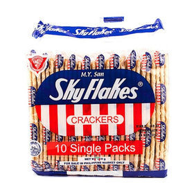 SkyFlakes Crackers 25g x 10 pcs