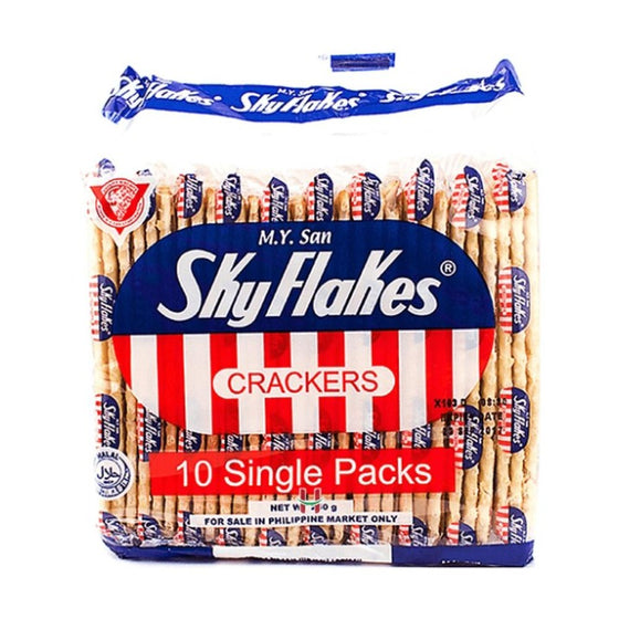 SkyFlakes Crackers 25g x 10 pcs