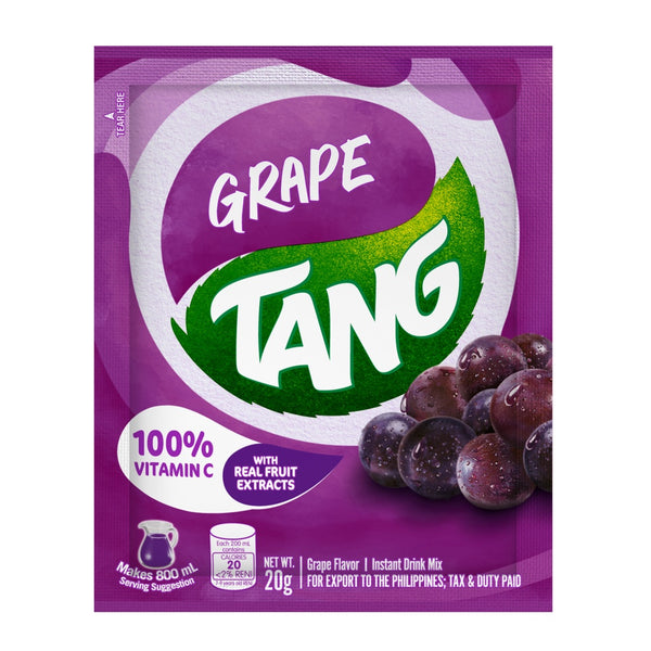 Tang  Grape 20g