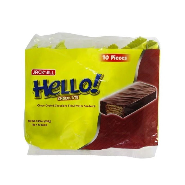 Hello Chocolate 15g x 10 packs