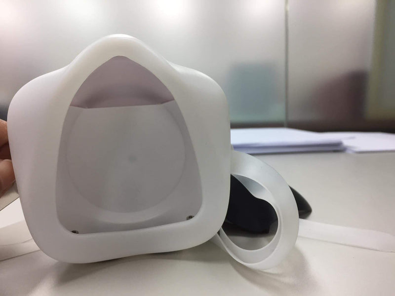 Sustainable Smart Haze Activated Carbon-Smog Air Mask