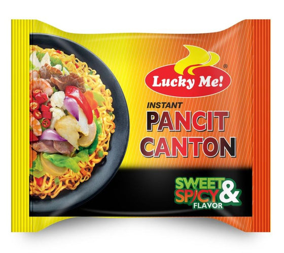 Lucky Me! Pancit Canton Sweet & Spicy 80g