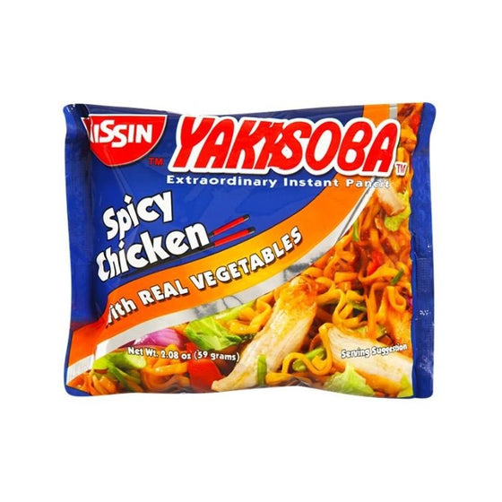 Nissin Yakisoba Spicy Chicken 59g