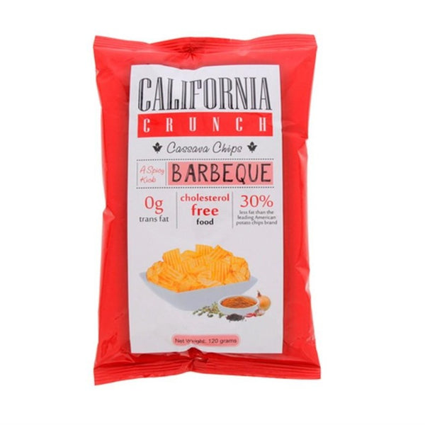 California Crunch Barbecue 120g