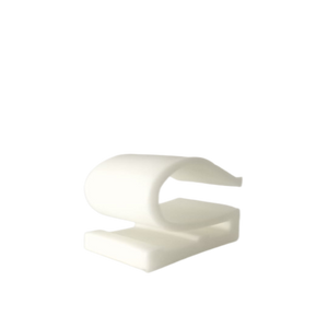 Face Shield Holder (White)