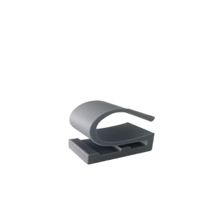 Face Shield Holder (Gray)