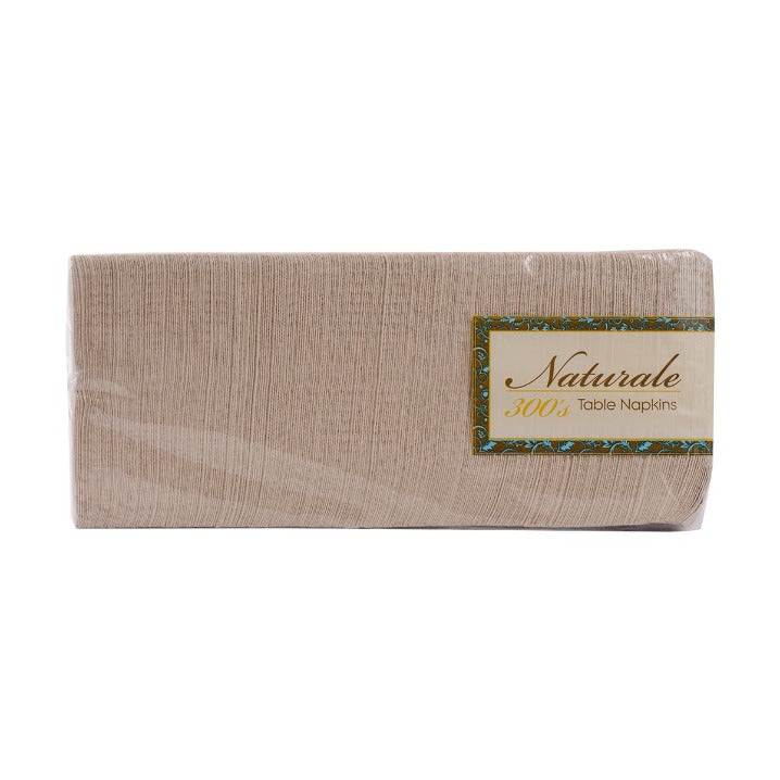 Naturale folded Table Napkin 300's