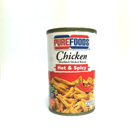 Purefoods Chicken Hot & Spicy 150g