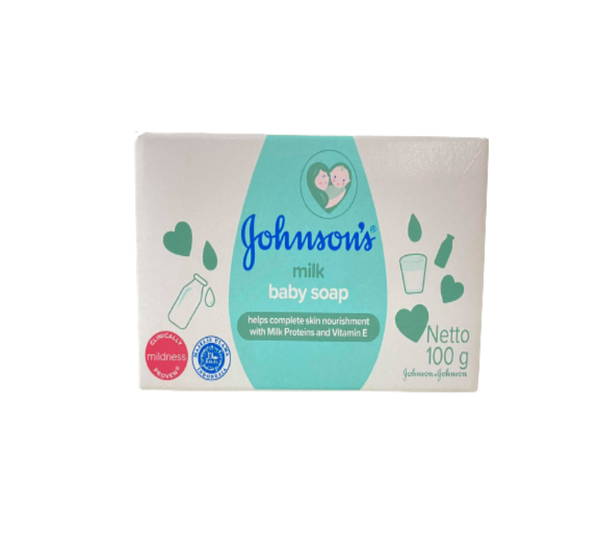 Johnson's Baby Milk Soap 100g