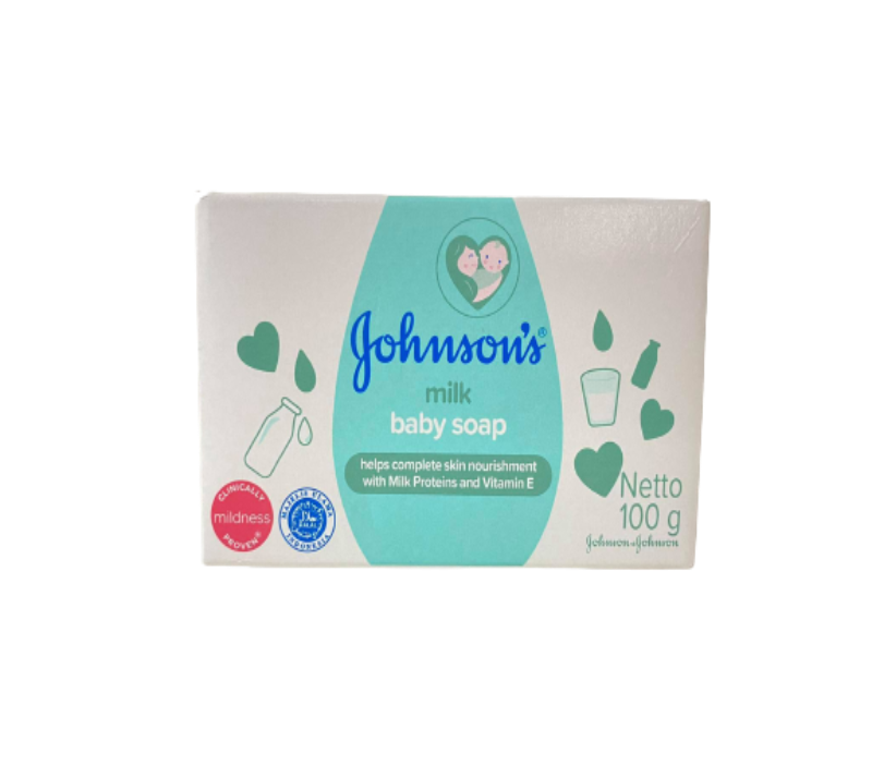 Johnson's Baby Milk Soap 100g