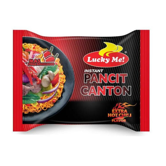 Lucky Me! Pancit Canton Hot Chili 75g