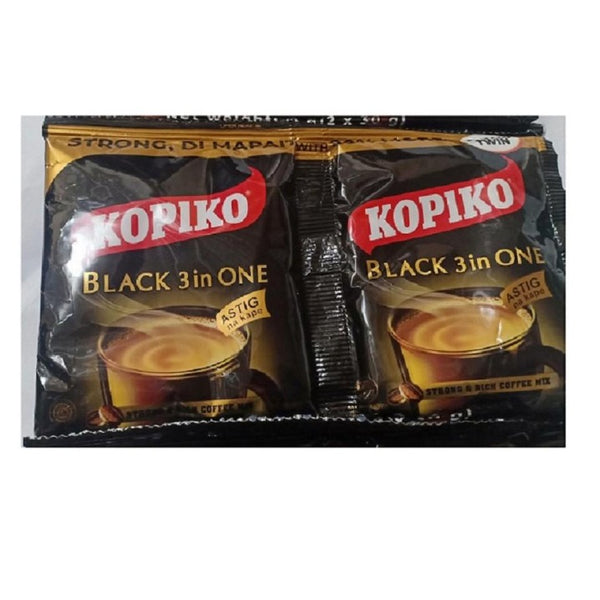 Kopiko Black 3 in one Twin 60g