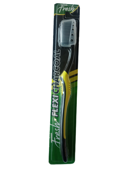 Fresh Flexi Charcoal Tooth Brush