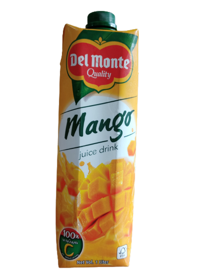 Del Monte Mango Juice 1l