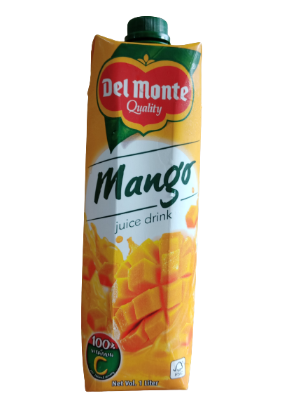 Del Monte Mango Juice 1l