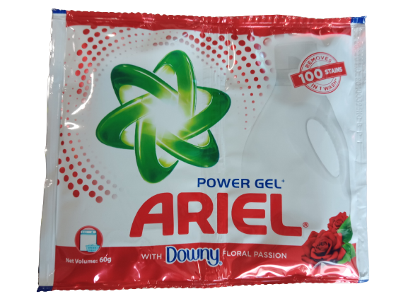 Ariel Power Gel W/ Downy Floral Passion 60g