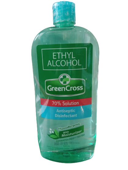 Green Cross Ethyl Alcohol 70% Sol 500ml