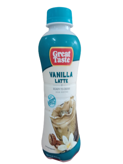 Great Taste Vanilla Latte 200ml