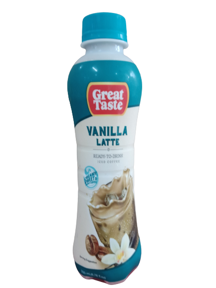 Great Taste Vanilla Latte 200ml