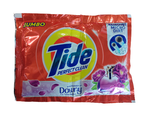 Tide Jumbo w/ Downy Perfume Fantasy 74g