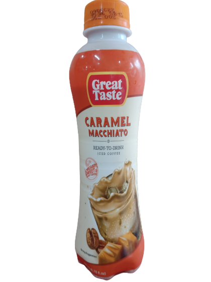 Great Taste Caramel Macchiato 200ml