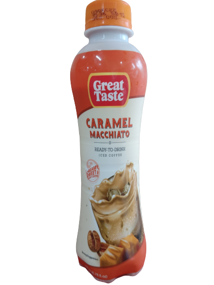 Great Taste Caramel Macchiato 200ml