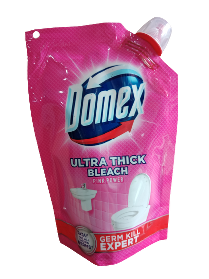 Domex Ultra Thick Bleach Pink Power 140ml