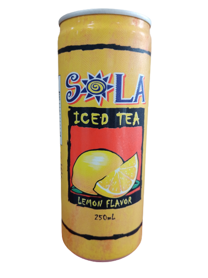 Sola Iced Tea Lemon 250ml