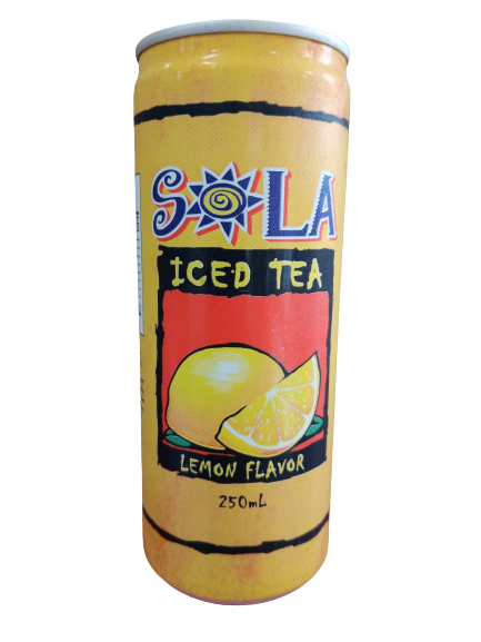 Sola Iced Tea Lemon 250ml