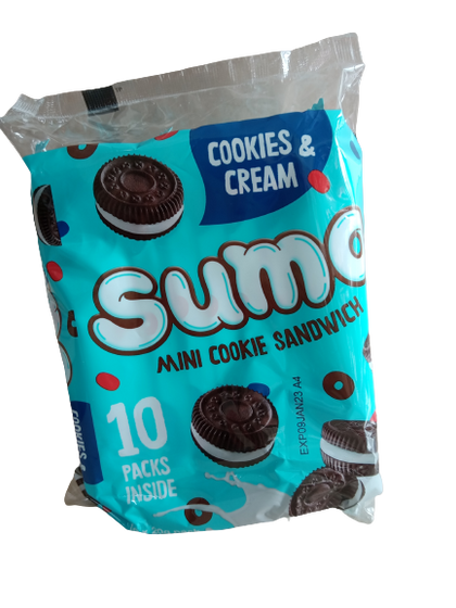 SUMO MINI COOKIE SANDWICH 10S