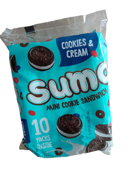 SUMO MINI COOKIE SANDWICH 10S