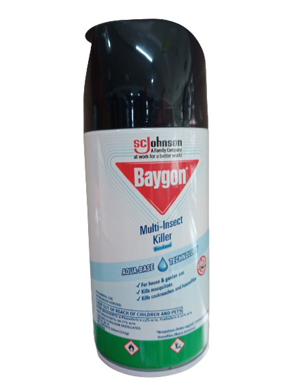 BAYGON MULTI INSECT KILLER WATERBASED 300ML