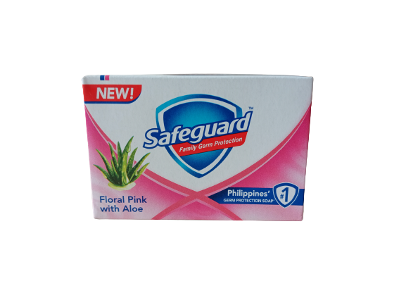 Safeguard Floral Pink W/ Aloe 85g