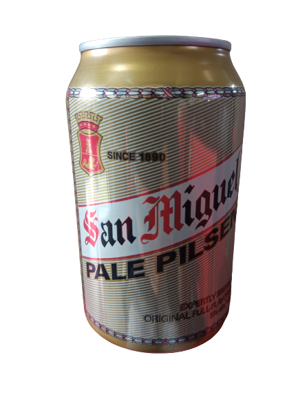 San Mig Pale Pilsen 330ml