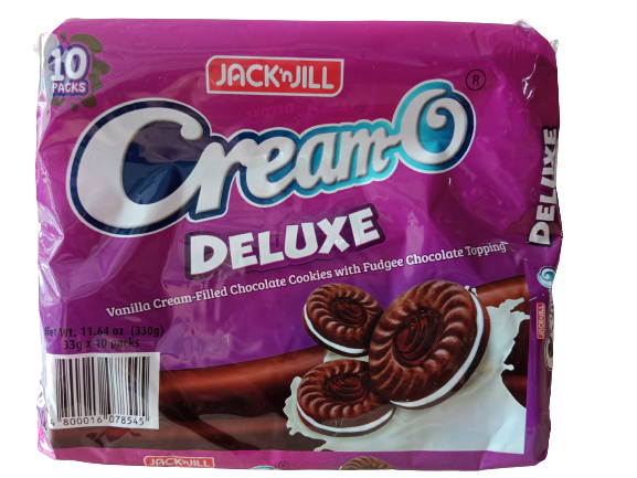 Cream-O Deluxe 33gx10 Packs