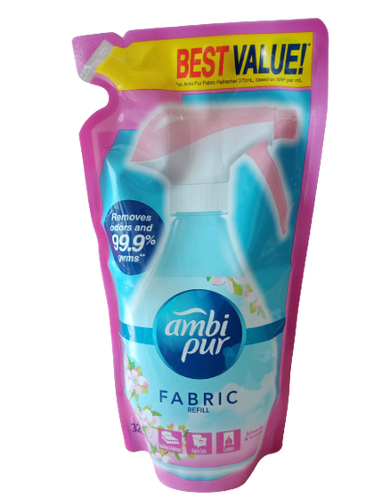 Ambi Pur Fabric Refill Blossom & Breeze 320ml