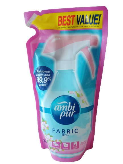 Ambi Pur Fabric Refill Blossom & Breeze 320ml