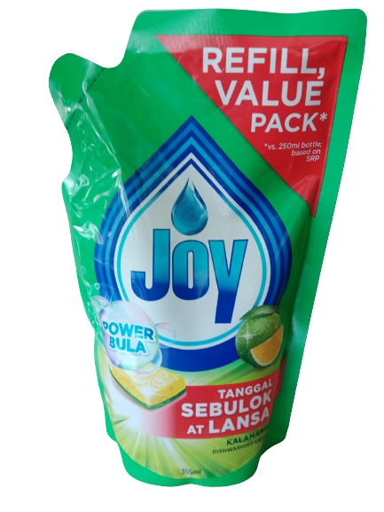 Joy Dishwashing liquid kalamansi 355ml