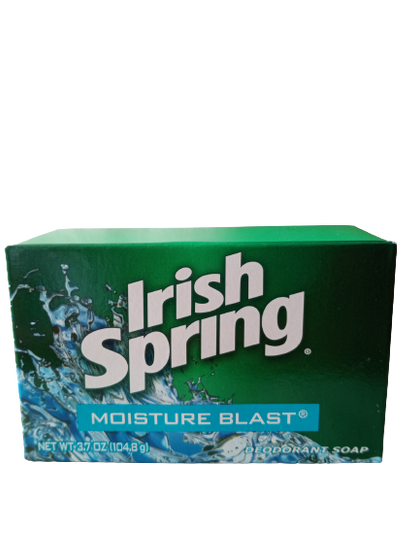 Irish Spring Moisture Blast 104.8g