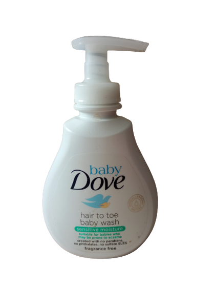 Baby Dove BW Hair To Toe Sensitive Moisture 200ml