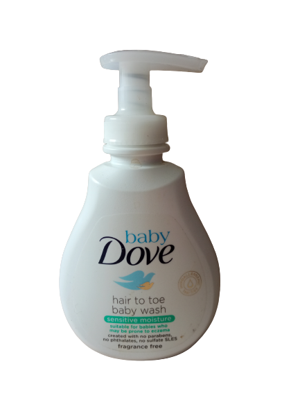 Baby Dove BW Hair To Toe Sensitive Moisture 200ml